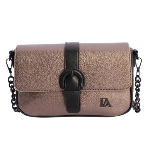 [0RI7857300] Bandolera Estaño - Don Algodón