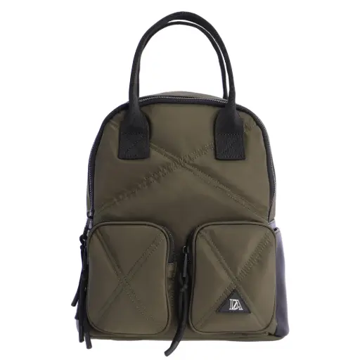 [0RI7835127] Mochila Kaki - Don Algodón