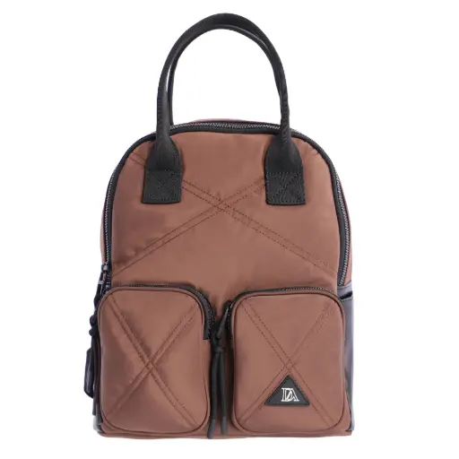 [0RI7835051] Mochila Marrón - Don Algodón