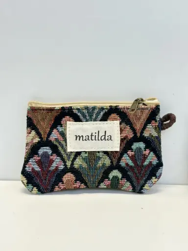 [M-108] Monedero Pequeño Tela- Matilda