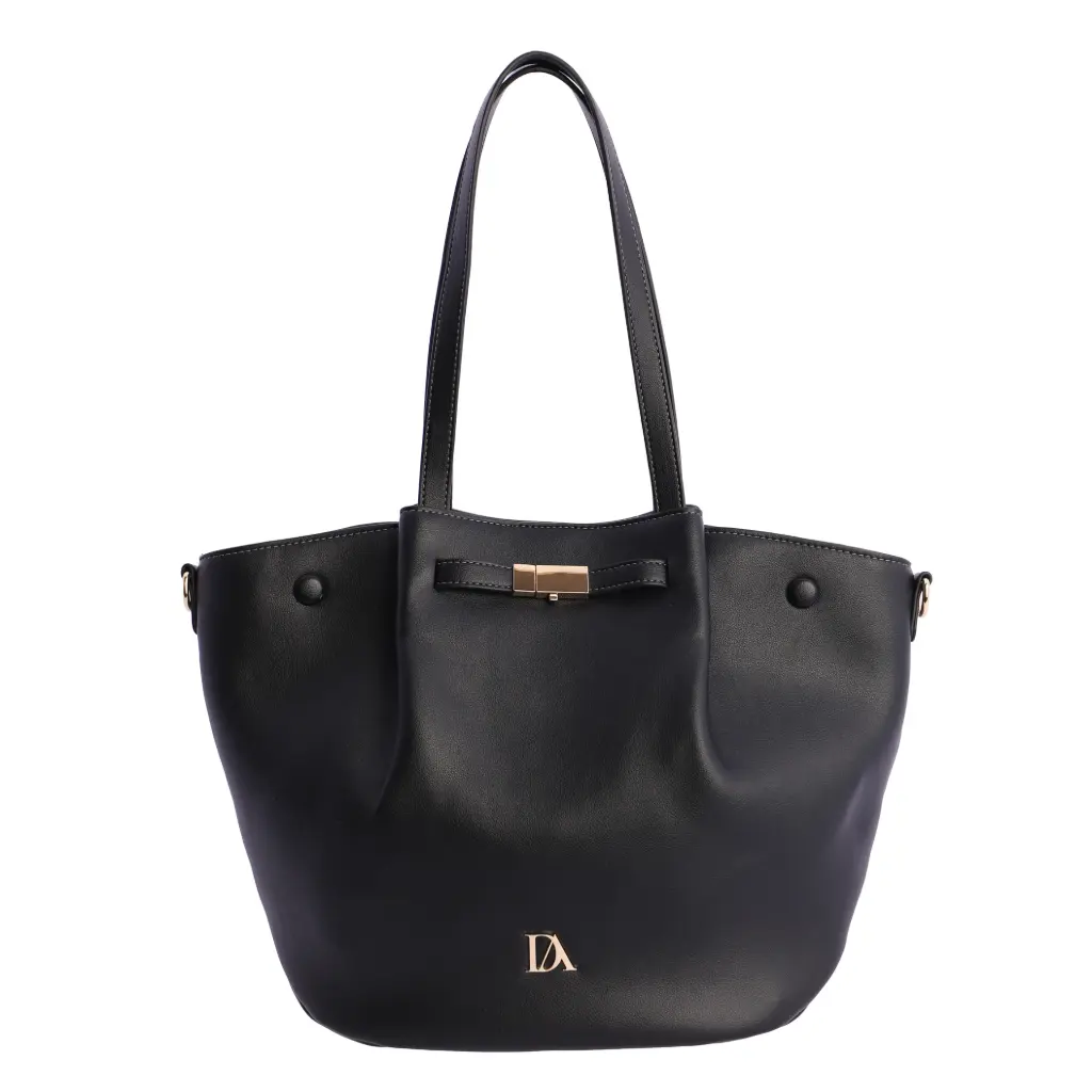 Shopper Negro - Don Algodón