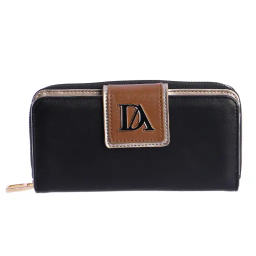 [WRI7809001] Cartera Negro - Don Algodón