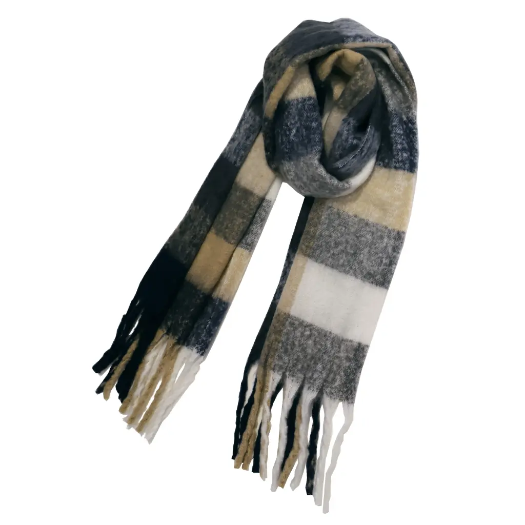 Bufanda Pelito Azul - Don Algodón