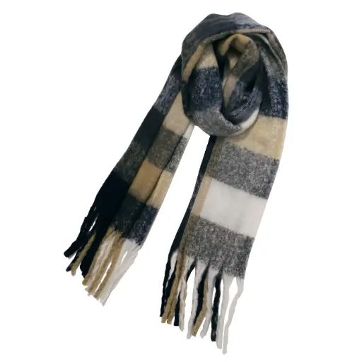 [0RI9659003] Bufanda Pelito Azul - Don Algodón