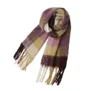 Bufanda Pelito Lila - Don Algodón