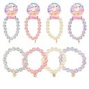 Pulseras con Bolas de Purpurina - Ylvi