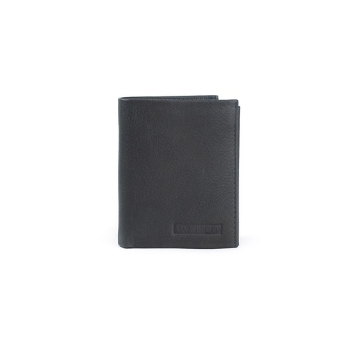 [VAL_V213868A] Cartera De Piel Para Hombre Color Azul - Valtico