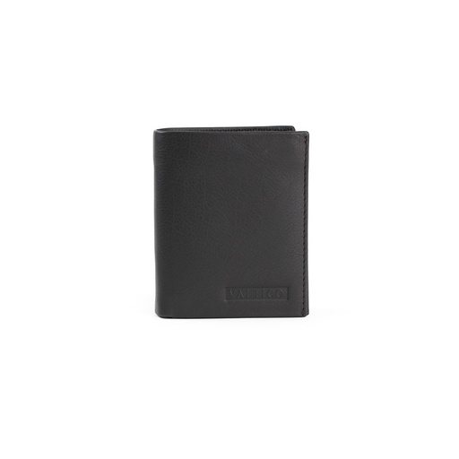 [VAL_V213868N] Cartera De Piel Para Hombre Color Negro - Valtico