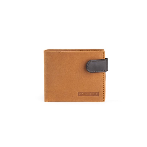 [VAL_V213834C] Cartera De Piel Para Hombre Color Piel - Valtico