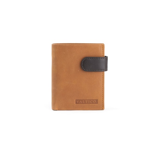 [VAL_V213824C] Cartera De Piel Para Hombre Color Piel - Valtico