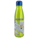 Botella De Aluminio Térmico Color Verde 600 ml - Minecraft