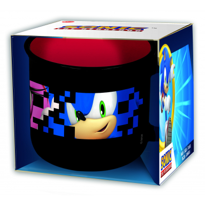 [ST_00498] Taza Cerámica Decorada - Sonic