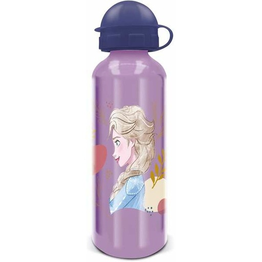 [ST_74260] Botella De Aluminio Térmico Color Rosa - Frozen